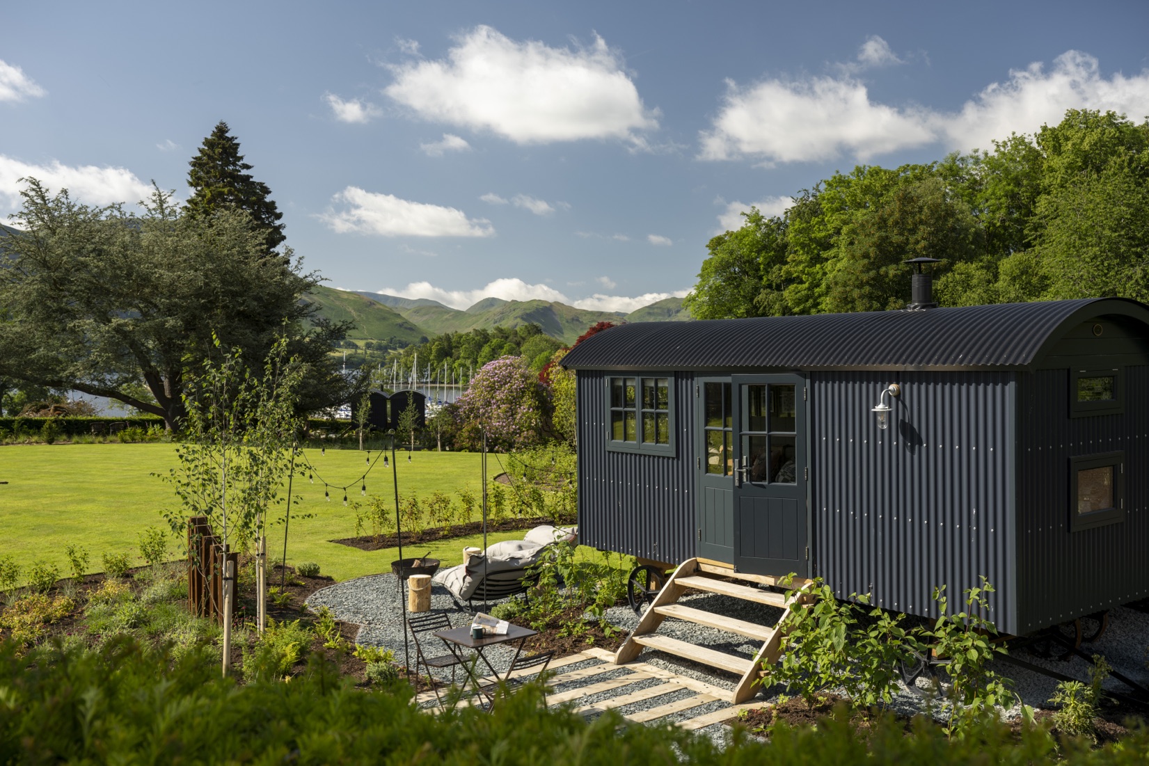 Another Place, The Lake - Shepherd Huts